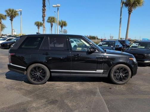 2017 Land Rover Range Rover 3.0L Supercharged HSE