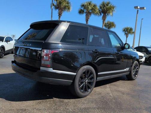 2017 Land Rover Range Rover 3.0L Supercharged HSE