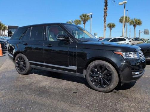 2017 Land Rover Range Rover 3.0L Supercharged HSE