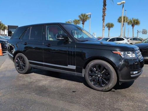 2017 Land Rover Range Rover 3.0L Supercharged HSE