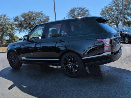 2017 Land Rover Range Rover 3.0L Supercharged HSE