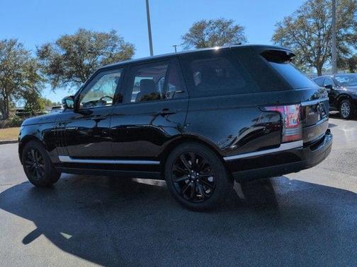 2017 Land Rover Range Rover 3.0L Supercharged HSE