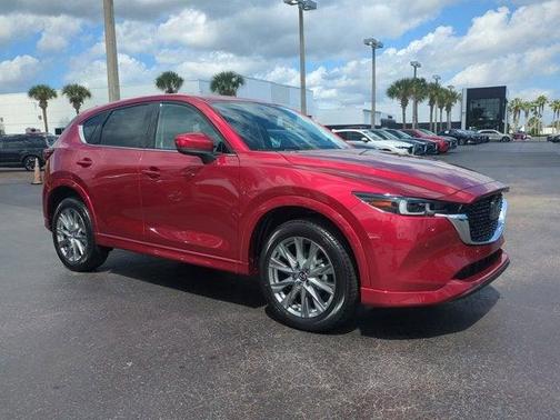 2025 Mazda CX-5 2.5 S Premium Plus Package