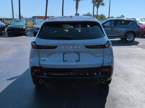 Aero Gray Metallic 2026 Mazda CX-5 Premium Plus