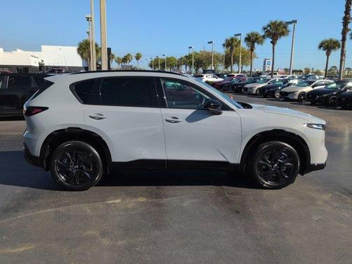 Aero Gray Metallic 2026 Mazda CX-5 Premium Plus