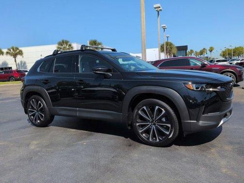 Jet Black Mica 2026 Mazda CX-50 2.5 TURBO PREMIUM PLUS