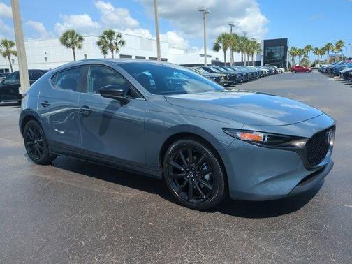 2025 Mazda Mazda3 2.5 S Carbon Edition