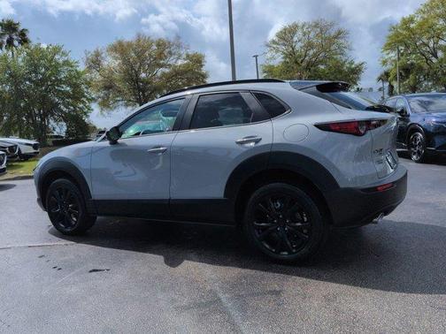 Aero Gray Metallic 2026 Mazda CX-30 2.5 Turbo Aire Edition