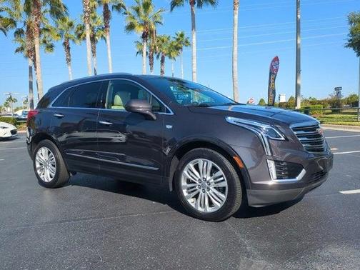 2017 Cadillac XT5 Premium Luxury