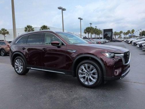 Artisan Red Premium 2026 Mazda CX-90 3.3 Turbo Premium Plus