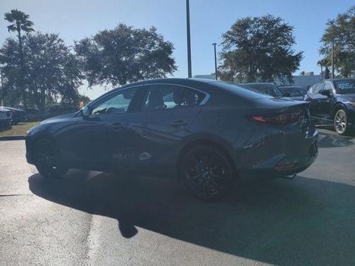 2026 Mazda Mazda3 Carbon Edition