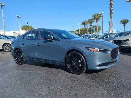 2026 Mazda Mazda3 Carbon Edition