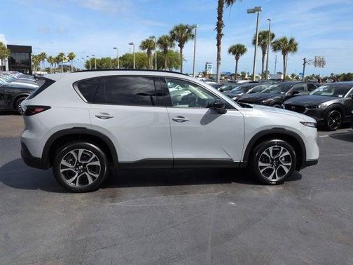 Aero Gray Metallic 2026 Mazda CX-5 Preferred