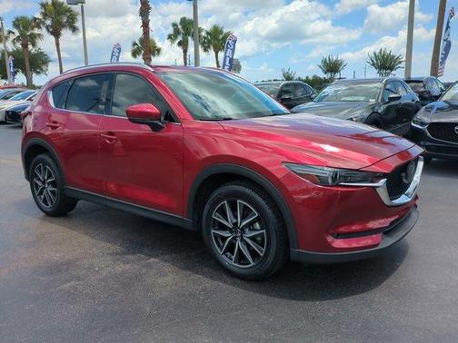 2018 Mazda CX-5 Grand Touring