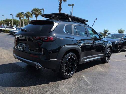 Jet Black Mica 2026 Mazda CX-50 2.5 Turbo Meridian Edition
