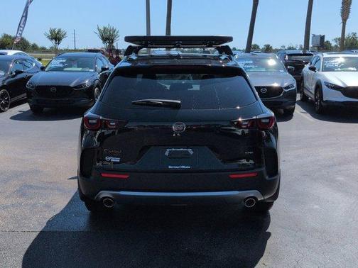 Jet Black Mica 2026 Mazda CX-50 2.5 Turbo Meridian Edition