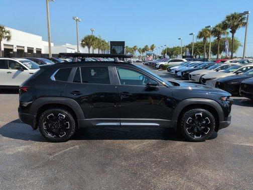 Jet Black Mica 2026 Mazda CX-50 2.5 Turbo Meridian Edition