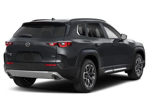 Jet Black Mica 2026 Mazda CX-50 2.5 Turbo Meridian Edition