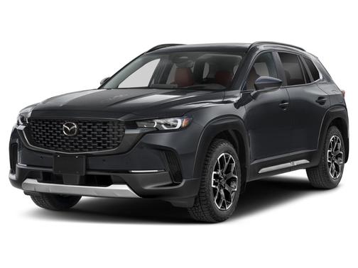 Jet Black Mica 2026 Mazda CX-50 2.5 Turbo Meridian Edition