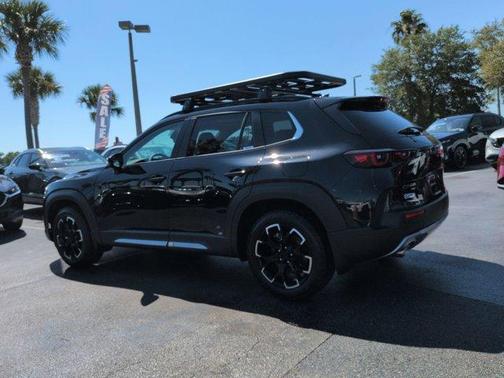 Jet Black Mica 2026 Mazda CX-50 2.5 Turbo Meridian Edition