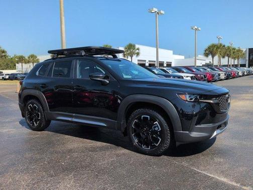 Jet Black Mica 2026 Mazda CX-50 2.5 Turbo Meridian Edition