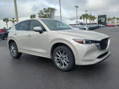 2025 Mazda CX-5 2.5 S Premium Plus Package