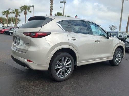 2025 Mazda CX-5 2.5 S Premium Plus Package