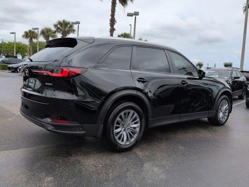 Jet Black Mica 2024 Mazda CX-90 3.3 Turbo Select