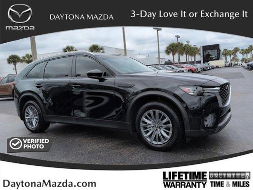 Jet Black Mica 2024 Mazda CX-90 3.3 Turbo Select