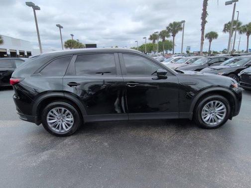 Jet Black Mica 2024 Mazda CX-90 3.3 Turbo Select