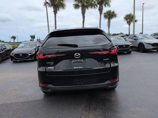 Jet Black Mica 2024 Mazda CX-90 3.3 Turbo Select