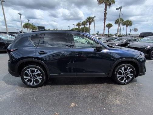 Navy Blue Mica 2026 Mazda CX-5 Preferred