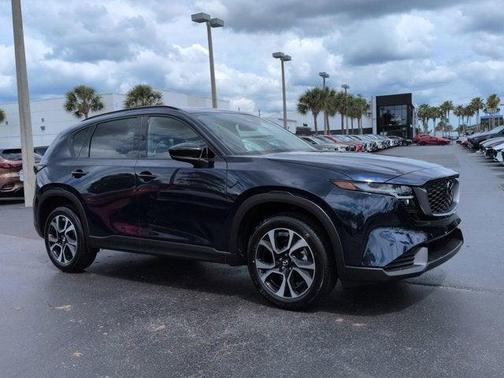 Navy Blue Mica 2026 Mazda CX-5 Preferred