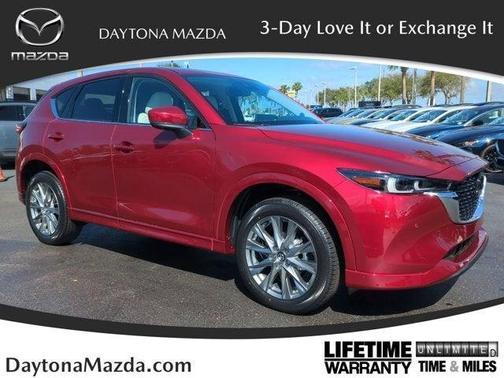 2025 Mazda CX-5 2.5 S Premium Plus Package