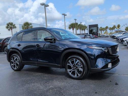 Navy Blue Mica 2026 Mazda CX-5 Preferred