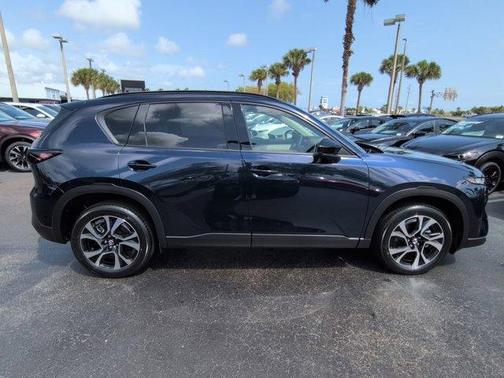Navy Blue Mica 2026 Mazda CX-5 Preferred