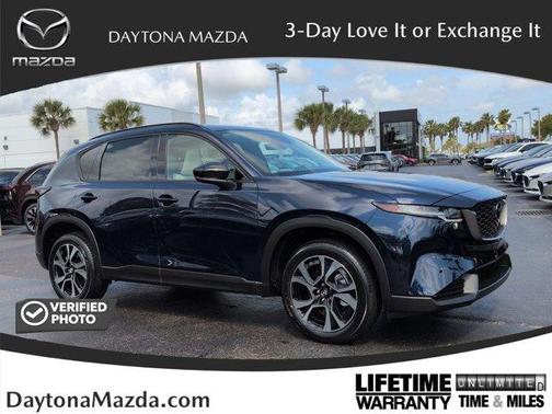Navy Blue Mica 2026 Mazda CX-5 Preferred
