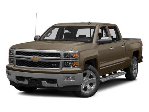 Brownstone Metallic 2014 Chevrolet Silverado 1500 High Country
