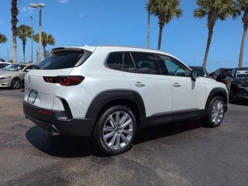 Wind Chill Pearl 2026 Mazda CX-50 2.5 S PREMIUM