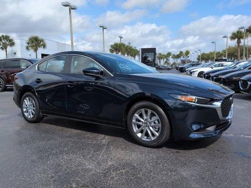 Deep Crystal Blue Mica 2026 Mazda Mazda3 2.5 S