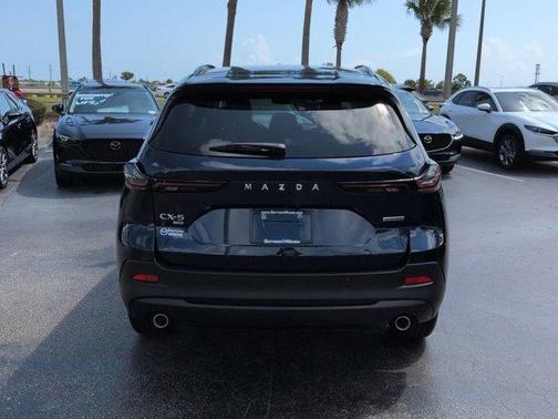 Navy Blue Mica 2026 Mazda CX-5 Preferred