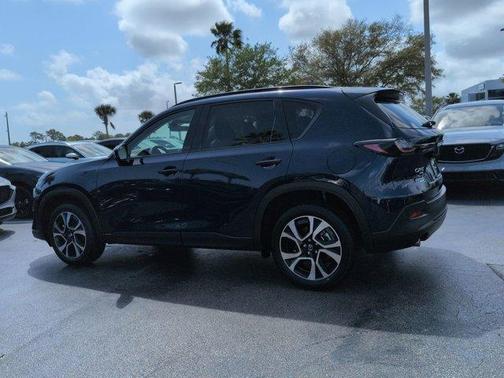 Navy Blue Mica 2026 Mazda CX-5 Preferred