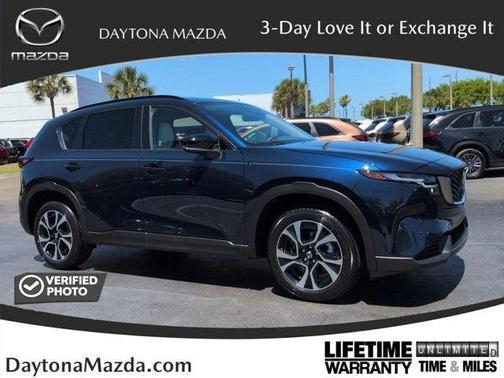 Navy Blue Mica 2026 Mazda CX-5 Preferred