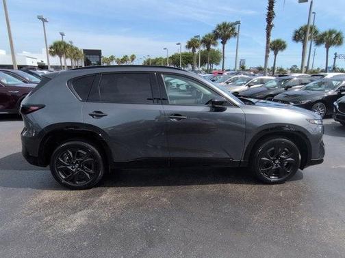 Machine Gray Metallic 2026 Mazda CX-5 Premium Plus
