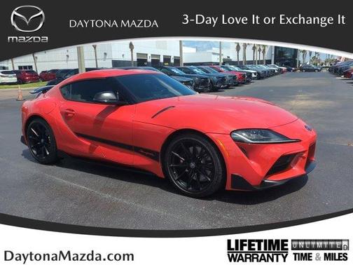 2024 Toyota Supra 45th Anniversary Edition
