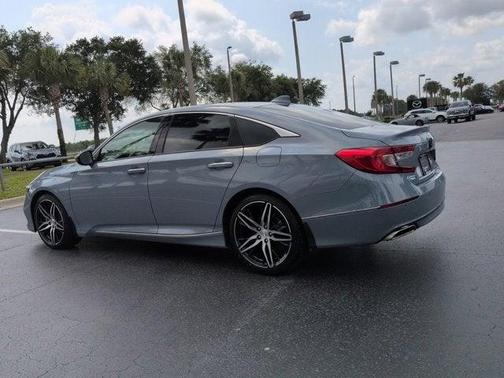 Pearl 2022 Honda Accord Touring 2.0T