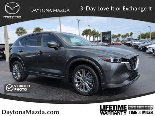 Machine Gray Metallic 2023 Mazda CX-5 2.5 Turbo Signature