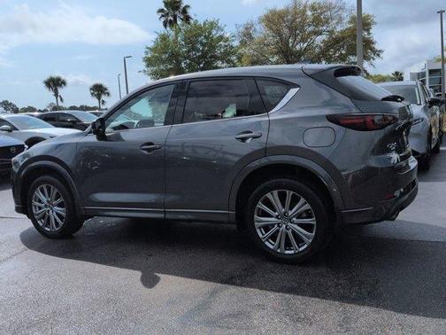 Machine Gray Metallic 2023 Mazda CX-5 2.5 Turbo Signature