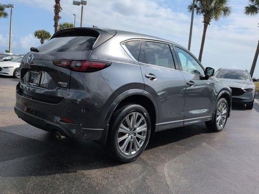 Machine Gray Metallic 2023 Mazda CX-5 2.5 Turbo Signature