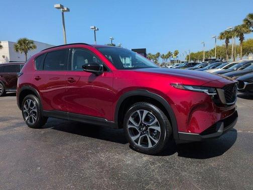Soul Red Crystal Metallic 2026 Mazda CX-5 Preferred